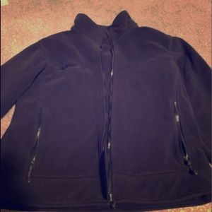 Women’s titanium Columbia zip up jacket